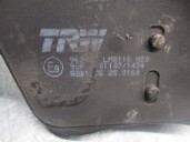 Recambio de pastillas de freno para jaguar xf 2.7 v6 diesel premium luxury referencia OEM IAM C2C39929  TRW