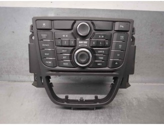 Replacement multifunction steering wheel control for Opel Astra J Sports Tourer 1.4 16V Turbo (bivalent. petrol / LPG) OEM IAM r