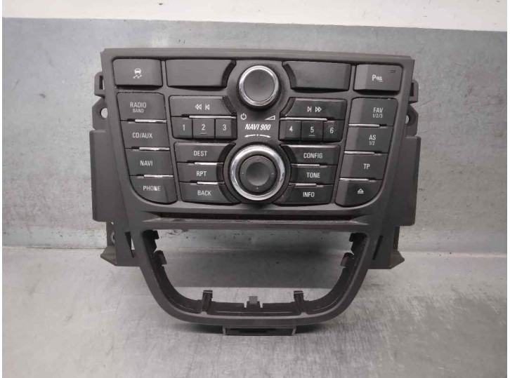 Recambio de mando multifuncion para opel astra j sports tourer 1.4 16v turbo (bivalent. gasolina / lpg) referencia OEM IAM 13337