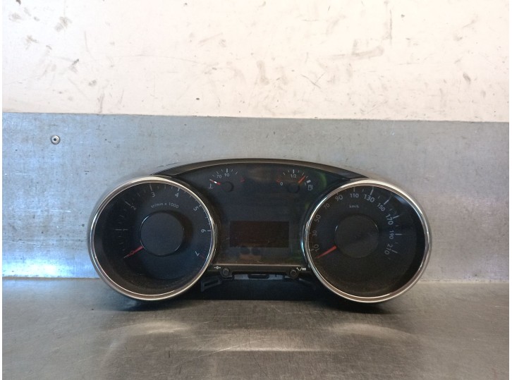 Recambio de cuadro instrumentos para peugeot 5008 (0u_, 0e_) 1.6 16v referencia OEM IAM 9666174880 6103X9 