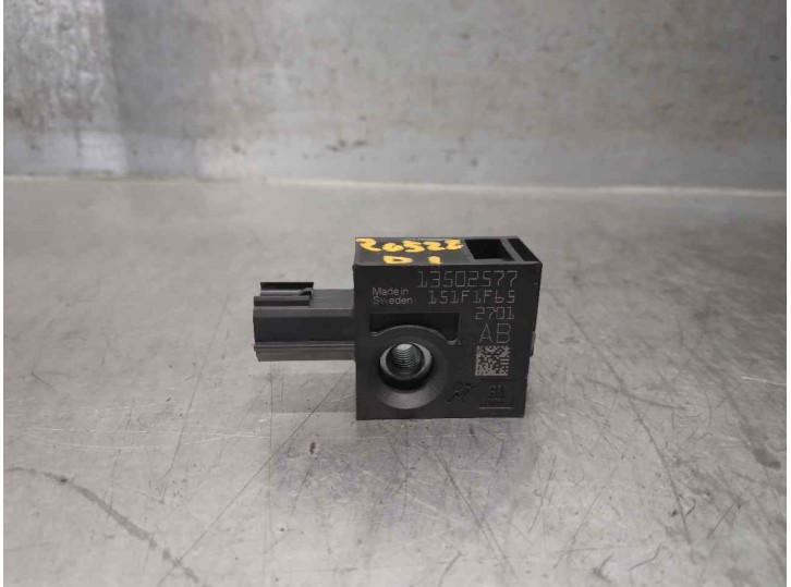 Recambio de sensor impacto para opel astra j sports tourer 1.4 16v turbo (bivalent. gasolina / lpg) referencia OEM IAM 13502577 