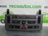 Recambio de mando climatizador para peugeot 407 2.2 referencia OEM IAM 96533783YW 96464896KA 