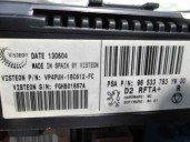 Recambio de mando climatizador para peugeot 407 2.2 referencia OEM IAM 96533783YW 96464896KA 