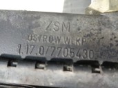 Recambio de radiador agua para fiat cinquecento (170) 0.9 i.e. referencia OEM IAM 7705430 