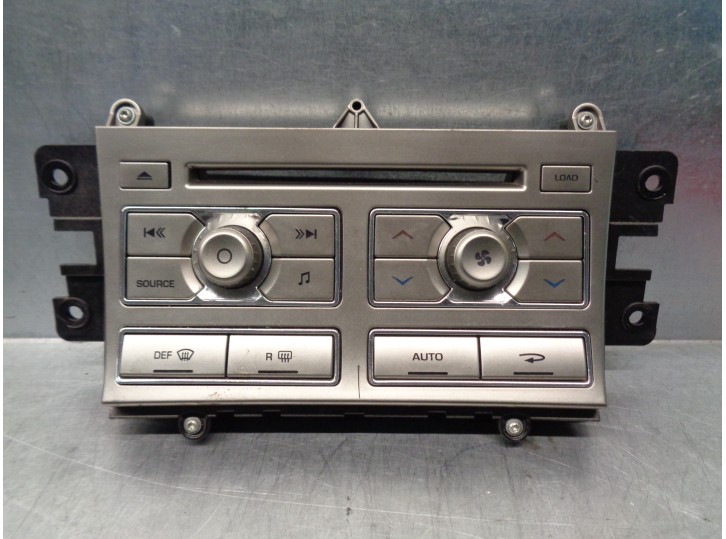 Recambio de mando climatizador para jaguar xf 2.7 v6 diesel premium luxury referencia OEM IAM 8X2318C858BF C2Z1120 