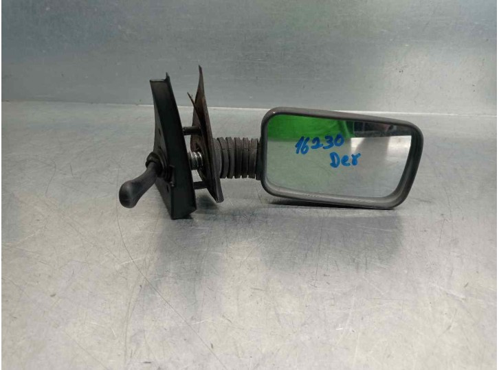 Replacement right wing mirror for Fiat Cinquecento (170) 0.9 i.e. OEM IAM reference 5894900 3 DOORS