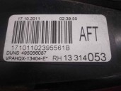 Recambio de piloto trasero derecho para opel astra j sports tourer 1.4 16v turbo (bivalent. gasolina / lpg) referencia OEM IAM 1