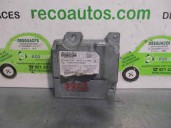 Recambio de centralita airbag para peugeot 407 2.2 referencia OEM IAM 9654717280 603554600 AUTOLIV