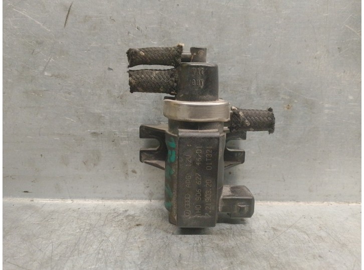 Recambio de electrovalvula vacio para seat ibiza (6k1) 1.9 sdi referencia OEM IAM 1H0906627 72190320 PIERBURG