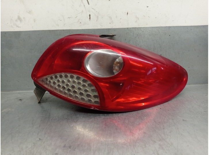 Recambio de piloto trasero derecho para peugeot 206 hatchback (2a/c) 1.4 hdi referencia OEM IAM 9685618180 6351GV 