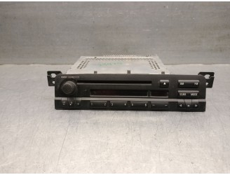 Recambio de sistema audio / radio cd para bmw serie 3 berlina (e46) 320d referencia OEM IAM 6512694343501 65124160119 