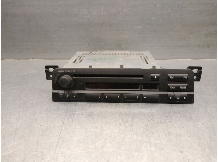 Recambio de sistema audio / radio cd para bmw serie 3 berlina (e46) 320d referencia OEM IAM 6512694343501 65124160119 
