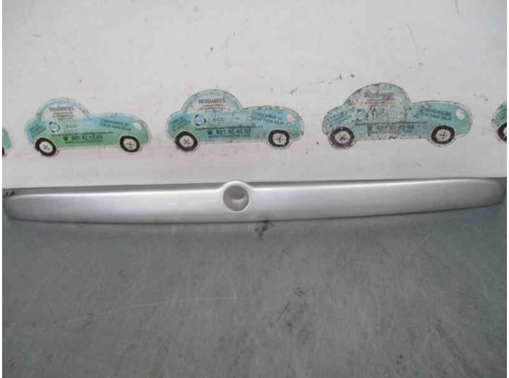 Recambio de molduras traseras para skoda octavia berlina (1u2) 1.9 tdi referencia OEM IAM 1U6827574  