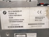 Recambio de sistema audio / radio cd para bmw serie 3 berlina (e46) 320d referencia OEM IAM 6512694343501 65124160119 