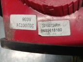 Recambio de piloto trasero derecho para peugeot 206 hatchback (2a/c) 1.4 hdi referencia OEM IAM 9685618180 6351GV 