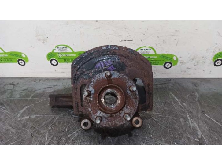 Replacement front left steering knuckle for Renault Koleos 2.0 dCi diesel FAP OEM IAM reference 402022560R 