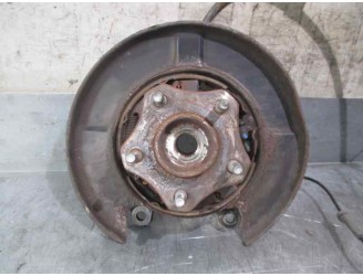 Recambio de mangueta trasera derecha para renault koleos 2.0 dci diesel fap referencia OEM IAM 402027585R 