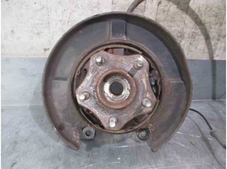 Recambio de mangueta trasera derecha para renault koleos 2.0 dci diesel fap referencia OEM IAM 402027585R  