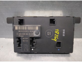 Recambio de centralita cierre para mercedes-benz clase c (w203) berlina 2.2 cdi cat referencia OEM IAM 2038206426 