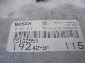 Replacement engine control unit ECU for Fiat Stilo (192) 1.9 JTD cat OEM IAM reference 55182953 0281010337 BOSCH