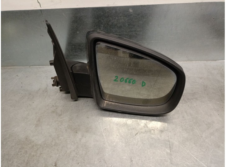 Recambio de retrovisor derecho para bmw x5 (e70) 3.0 turbodiesel cat referencia OEM IAM 51167282722 51167282722 