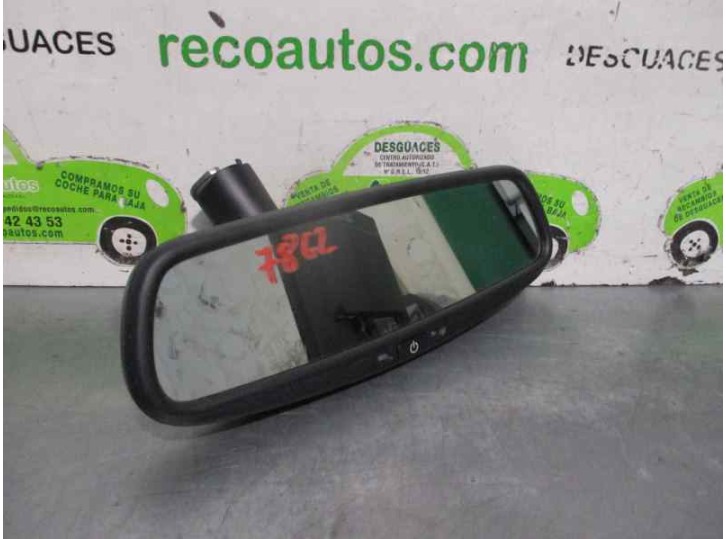 Recambio de espejo interior para peugeot 407 2.2 referencia OEM IAM 