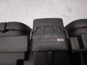 Recambio de botones salpicadero para mercedes-benz clase c (w203) berlina 2.2 cdi cat referencia OEM IAM 2038214658 