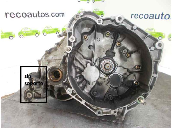 Replacement gearbox for Fiat Stilo (192) 1.9 JTD CAT OEM IAM reference C605 2810314 