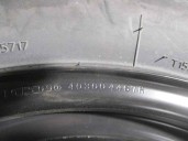 Recambio de neumatico repuesto para renault koleos 2.0 dci diesel fap referencia OEM IAM 403004467R T15580D17100M HANKOOK