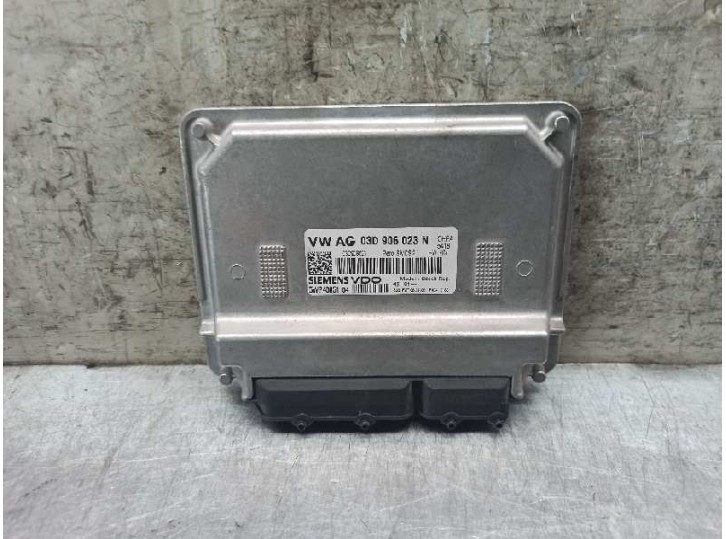 Recambio de centralita motor uce para skoda fabia (5j2 ) 1.2 referencia OEM IAM 03D906023N 5WP40851 SIEMENS