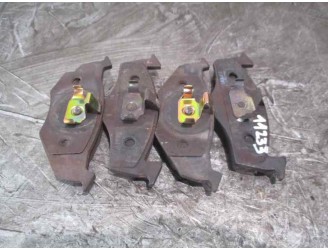 Recambio de pastillas de freno para renault koleos 2.0 dci diesel fap referencia OEM IAM   TRW