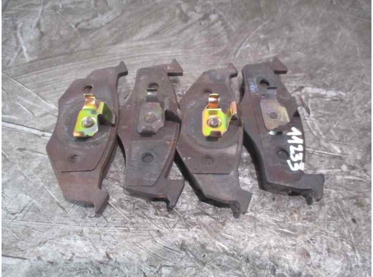 Recambio de pastillas de freno para renault koleos 2.0 dci diesel fap referencia OEM IAM   TRW
