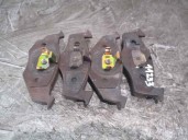 Recambio de pastillas de freno para renault koleos 2.0 dci diesel fap referencia OEM IAM   TRW