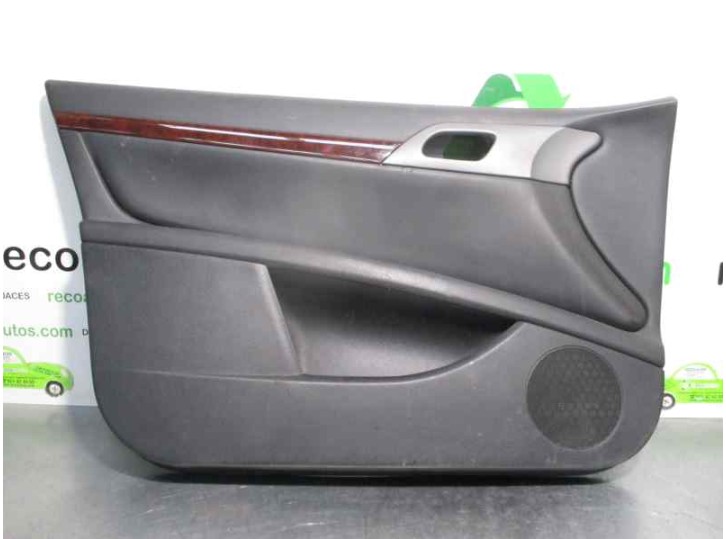 Recambio de guarnecido puerta delantera izquierda para peugeot 407 2.2 referencia OEM IAM 96538151ZD 9645545277 