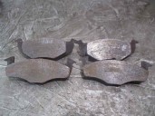 Recambio de pastillas de freno para renault koleos 2.0 dci diesel fap referencia OEM IAM   TRW