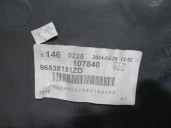 Recambio de guarnecido puerta delantera izquierda para peugeot 407 2.2 referencia OEM IAM 96538151ZD 9645545277 