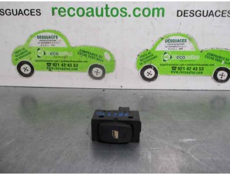 Replacement rear right window switch for Peugeot 407 2.2 OEM IAM reference 96360166XT 