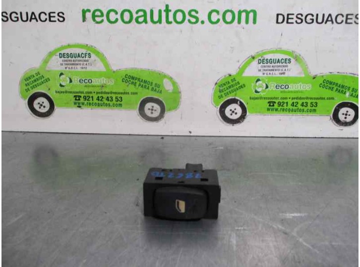 Recambio de mando elevalunas trasero derecho para peugeot 407 2.2 referencia OEM IAM 96360166XT 