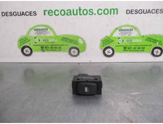 Replacement rear left window lift switch for Peugeot 407 2.2 OEM IAM reference 96360166XT 
