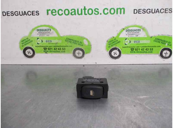 Recambio de mando elevalunas trasero izquierdo para peugeot 407 2.2 referencia OEM IAM 96360166XT 