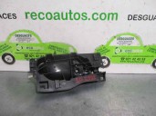 Recambio de maneta interior delantera izquierda para peugeot 407 2.2 referencia OEM IAM 96526178VD 