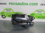 Recambio de maneta interior delantera derecha para peugeot 407 2.2 referencia OEM IAM 96526177VD  