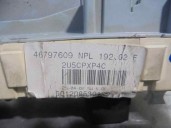 Recambio de caja reles / fusibles para fiat stilo (192) 1.9 jtd cat referencia OEM IAM 46797609 