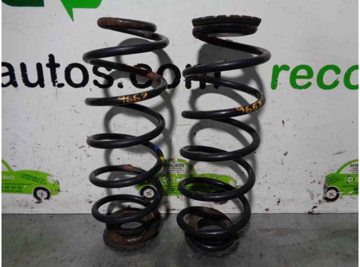 Replacement shock absorber spring for Fiat Stilo (192) 1.9 JTD CAT OEM IAM reference 50701363 