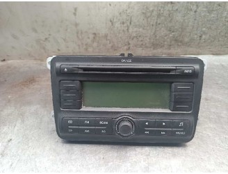 Recambio de sistema audio / radio cd para skoda fabia (5j2 ) 1.2 referencia OEM IAM 5J0035161A 