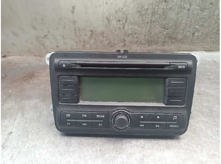 Recambio de sistema audio / radio cd para skoda fabia (5j2 ) 1.2 referencia OEM IAM 5J0035161A  
