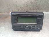Recambio de sistema audio / radio cd para skoda fabia (5j2 ) 1.2 referencia OEM IAM 5J0035161A 