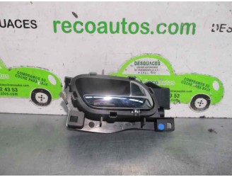Recambio de maneta interior trasera derecha para peugeot 407 2.2 referencia OEM IAM 96526177VD 