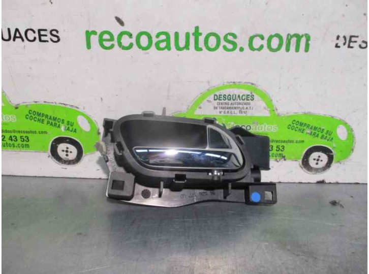 Recambio de maneta interior trasera derecha para peugeot 407 2.2 referencia OEM IAM 96526177VD 