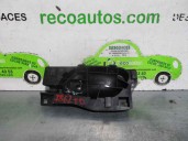 Recambio de maneta interior trasera derecha para peugeot 407 2.2 referencia OEM IAM 96526177VD  
